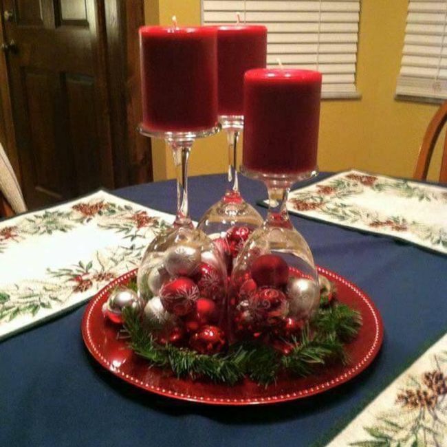 Centros de mesa navideños para bodas!! 2