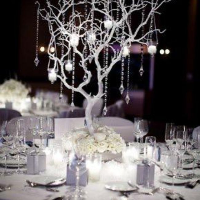 Centros de mesa navideños para bodas!! 7