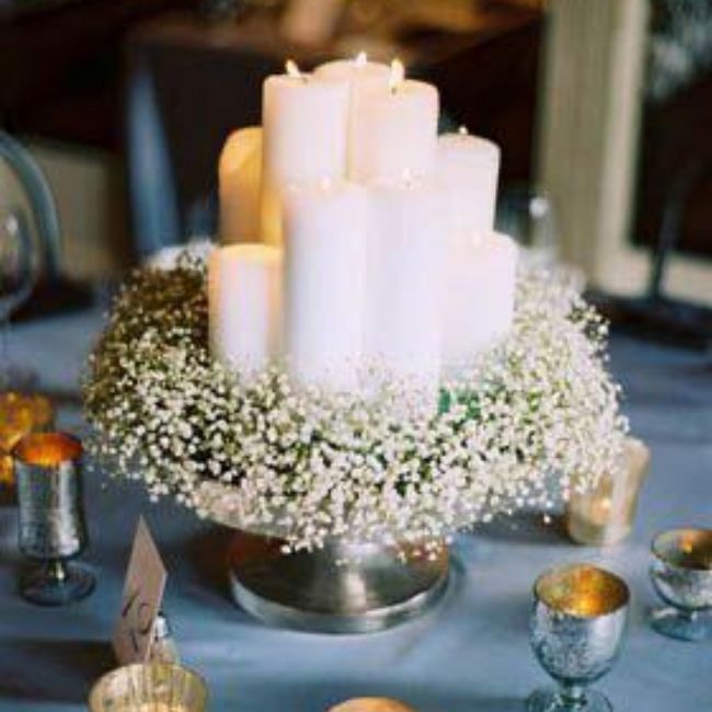 Centros de mesa navideños para bodas!! 8