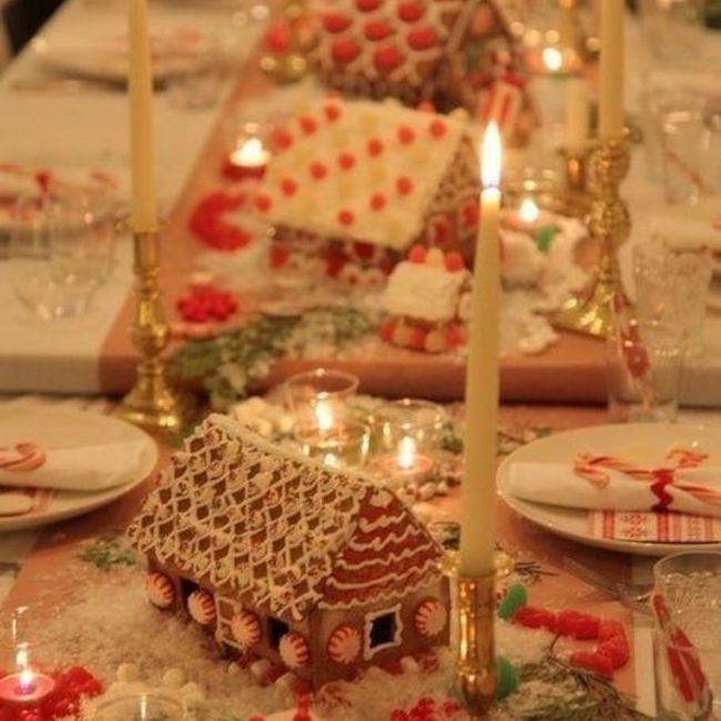 Centros de mesa navideños para bodas!! 9