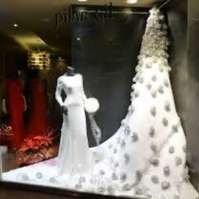 Y un vestido de novia navideño?? 3
