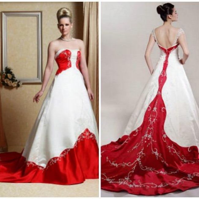 Y un vestido de novia navideño?? 7