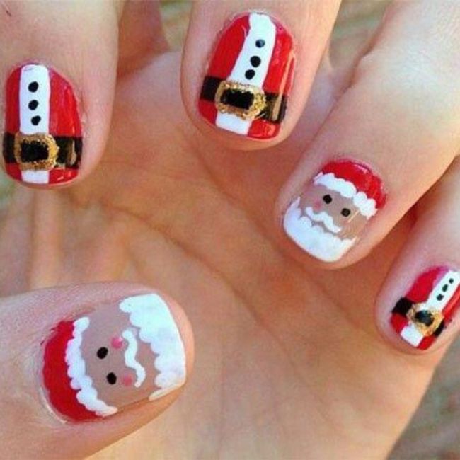 Uñas navideñas para bodas 18