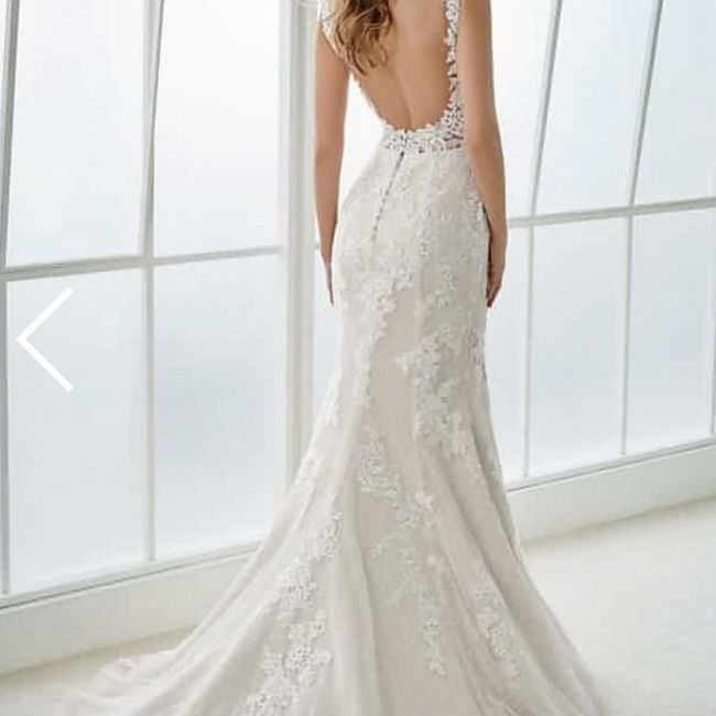¿Cómo es la espalda de tu vestido? 10