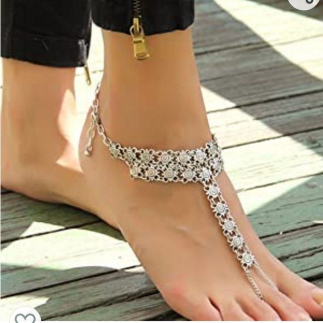 Descalza o con zapatos?? 4