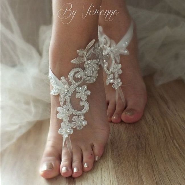 Descalza o con zapatos?? 5