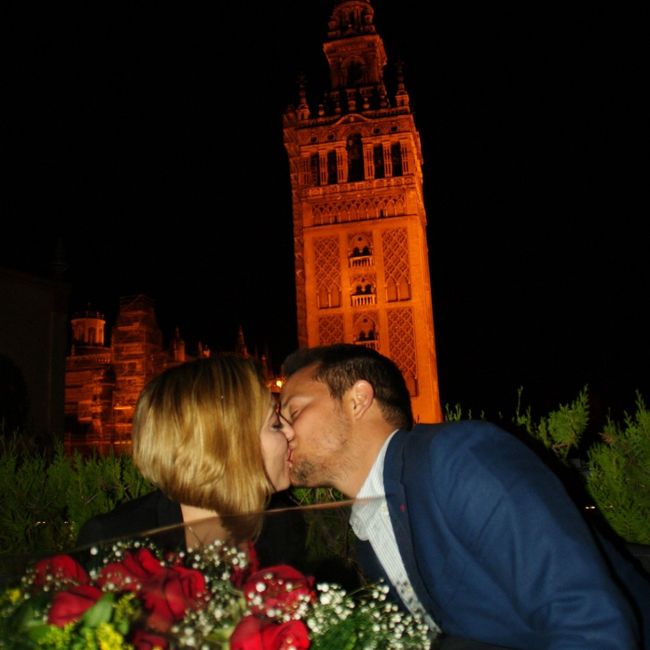 ¿Tienes una foto del momento de la pedida? 💍📸 1