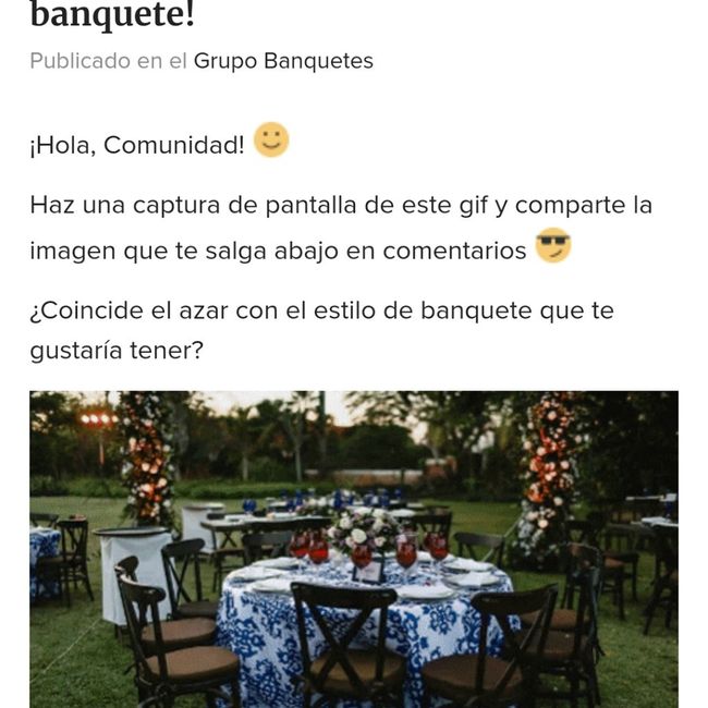 ¡Haz captura de pantalla y descubre tu banquete! 12
