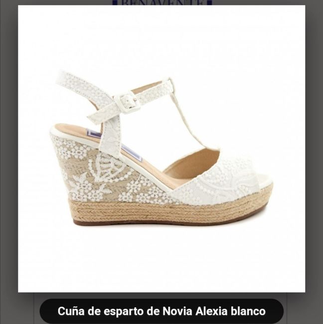 Ya tengo mis dos pares de zapatos para el gran día!! 😍 2