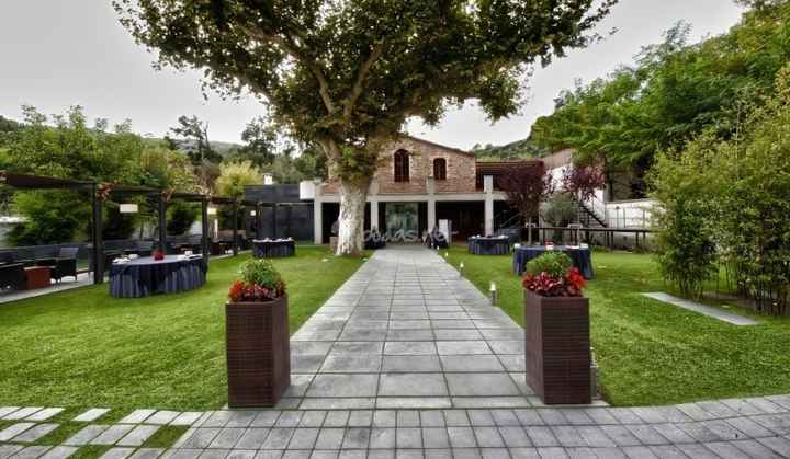Novias de barcelona que se casen en mas llombart en el 2016 - 1