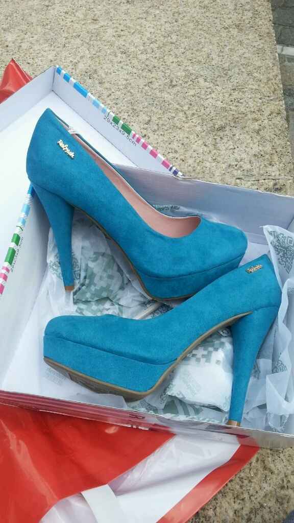 Que pensais vosotras de los zapatos? - 1