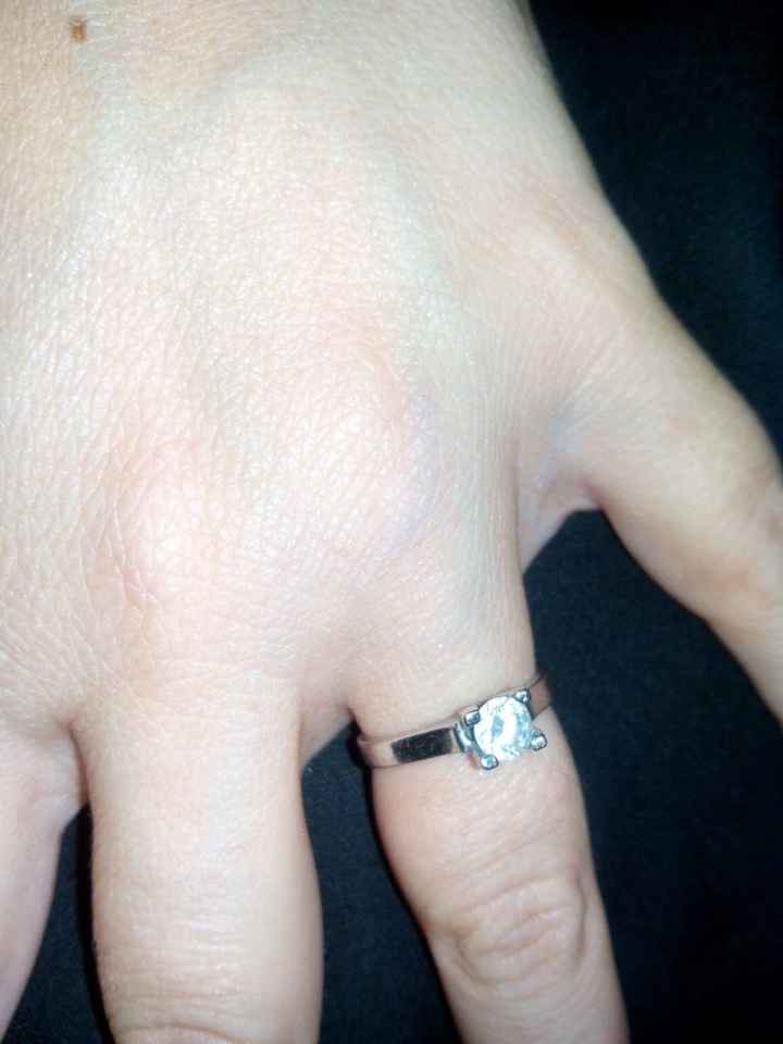 Pongamos todas nuestro anillo de compromiso - 1