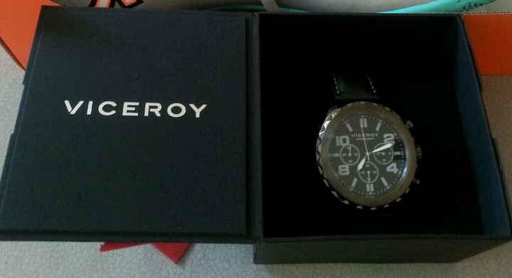 ¿Un reloj de regalo de "pedida" para el novio? - 1