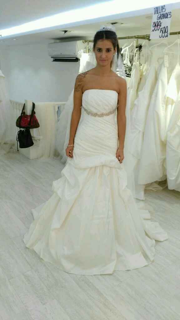 Ya tengo vestido !!!! :) - 2