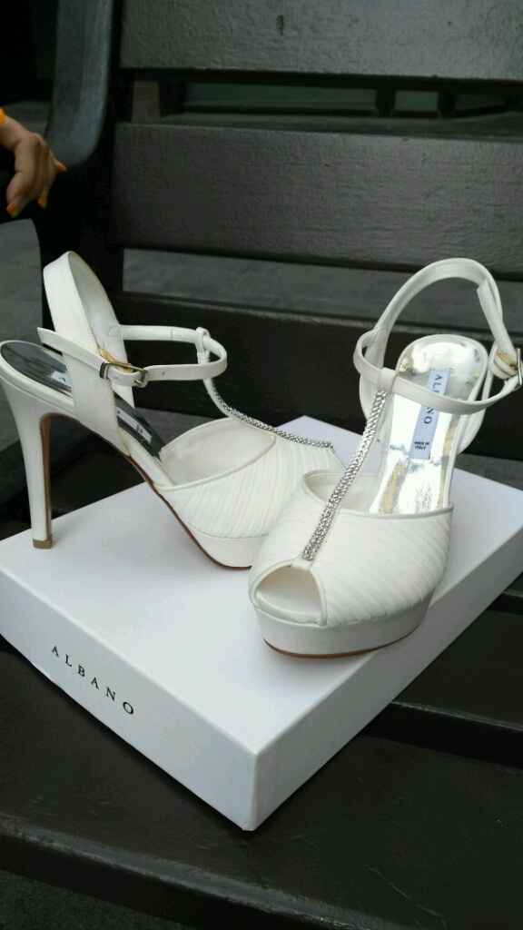Ya tengo zapatos !!!! :) - 1
