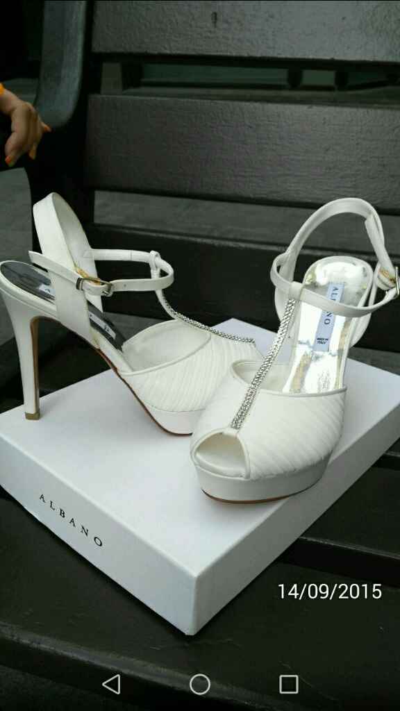 Los zapatos de todas las novias! - 1