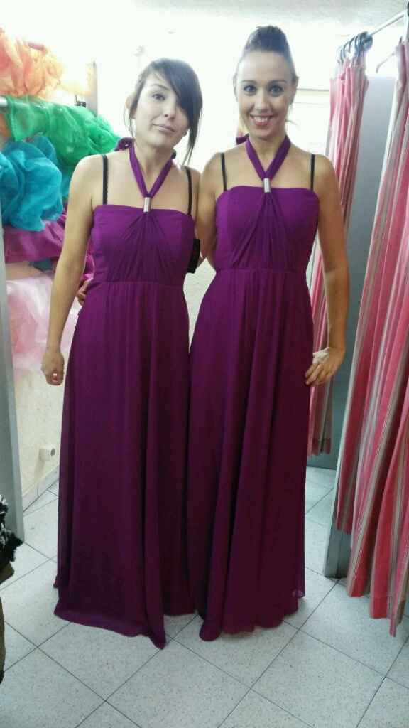 Mis damas de honor ya tienen vestido! - 1
