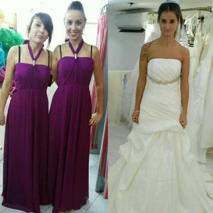 Mis damas de honor ya tienen vestido! - 2