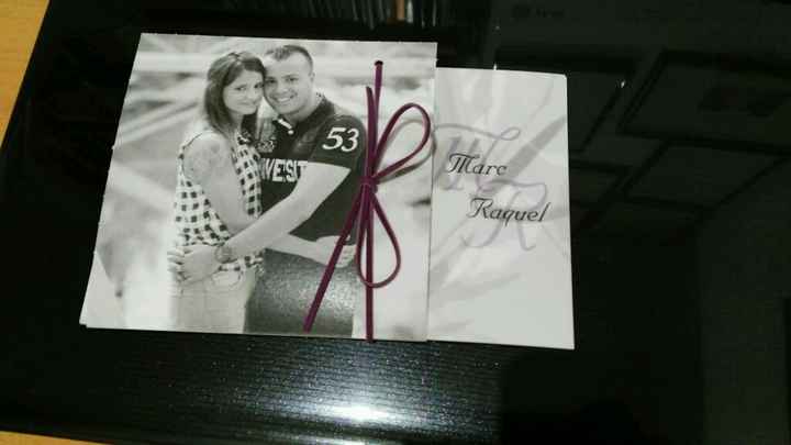 Ya tenemos las invitaciones !!!! - 1