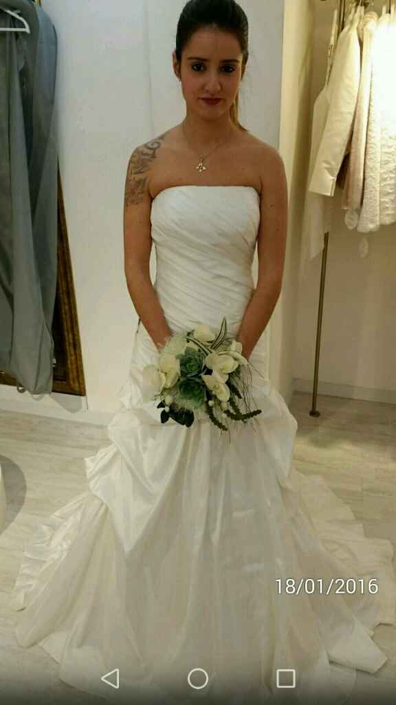 Mi segunda prueba de vestido !! - 1