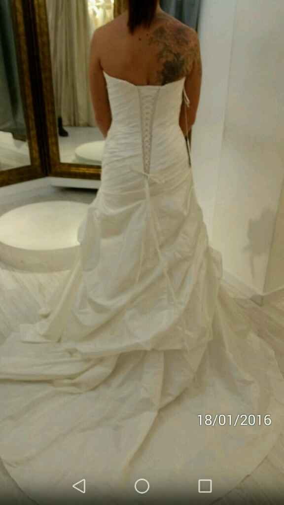 Mi segunda prueba de vestido !! - 3