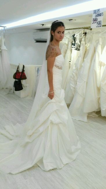 Ya tengo vestido !!!! :) - 1