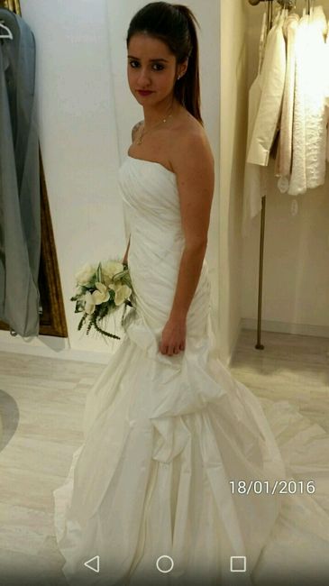 Mi segunda prueba de vestido !! - 2