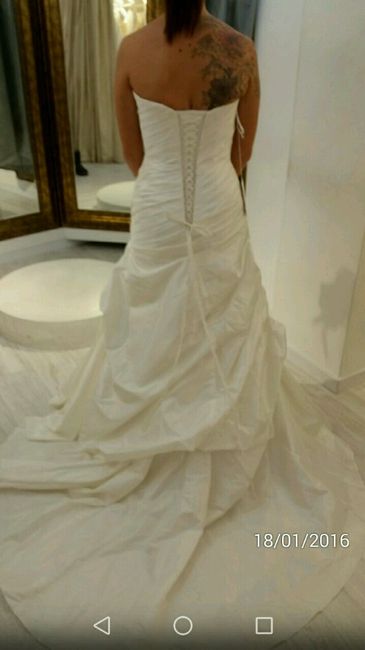Mi segunda prueba de vestido !! - 3