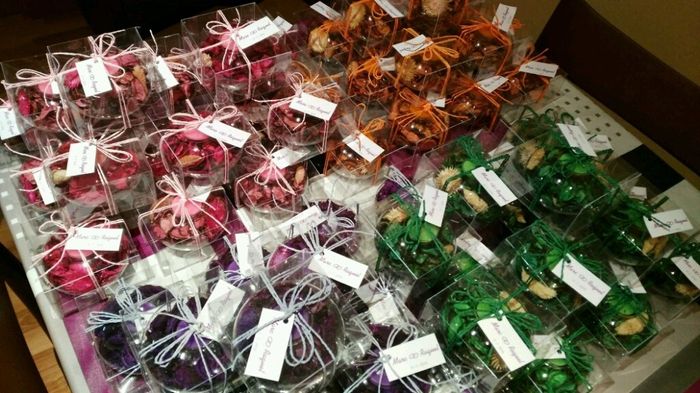 Mis detalles de boda!!! - 2
