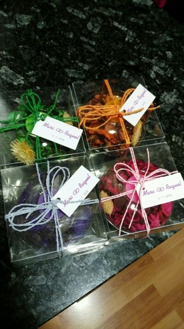 Mis detalles de boda!!! - 3