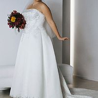 Vestido de novia talla grande - 3