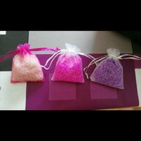 Cojin, arroz y cestitas para los petalos! - 3