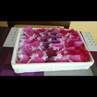 Cojin, arroz y cestitas para los petalos! - 6