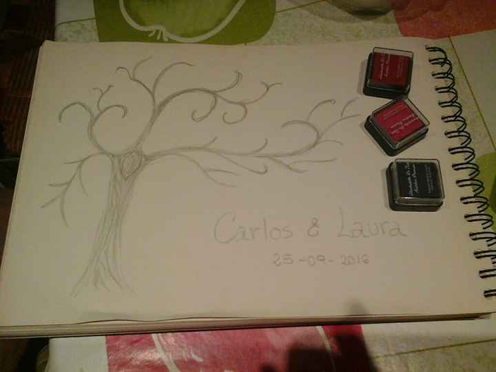 Mi arbol de huellas - 1