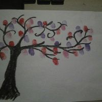 Mi arbol de huellas - 2