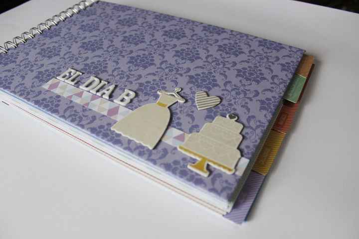 Agenda de Boda LeBlue