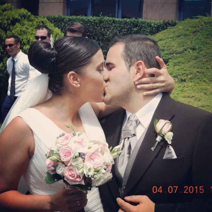 Felizmente casados desde el 4/07/2015 - 5