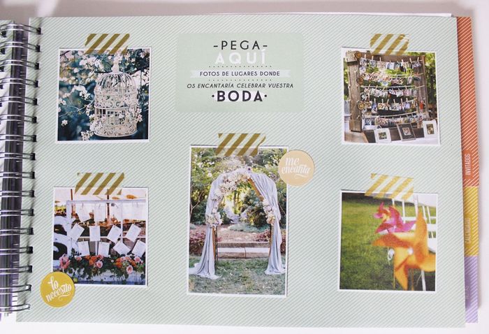 Agenda de Boda LeBlue