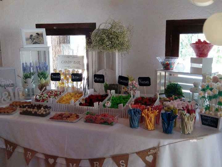  Mesa de chuches - 1