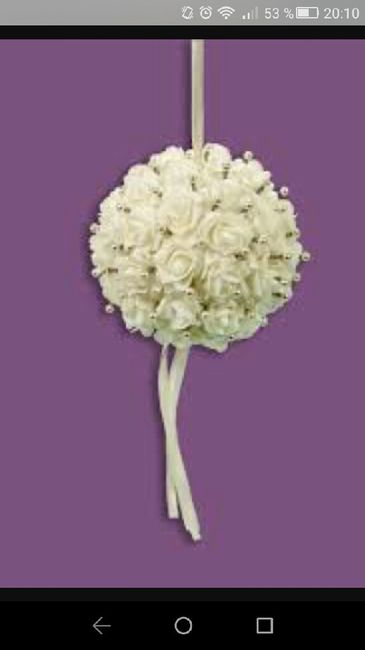 Flor porta alfileres - 1