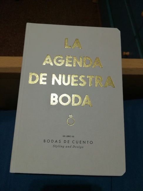  Ya tengo mi agenda!!! - 1