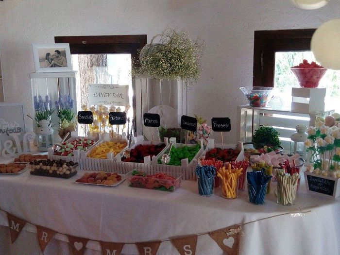  Mesa de chuches - 1