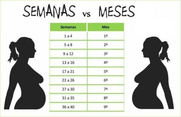 Semanas   VS   Meses