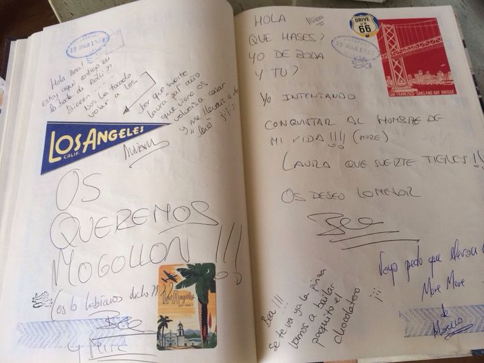 Ayuda con el libro de firmas!!! - 2