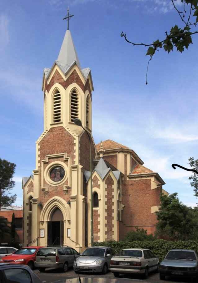 Parroquia San Juan Bautista Madrid - 1