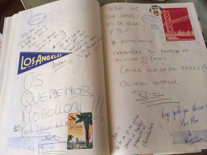 Ayuda con el libro de firmas!!! - 2
