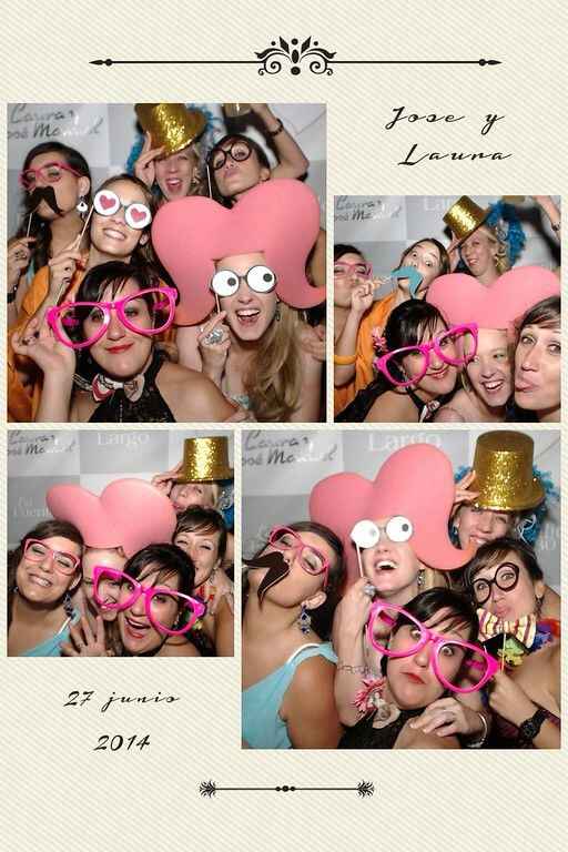 Fotomaton un original libro de firmas además de diversión para los invitados - 5