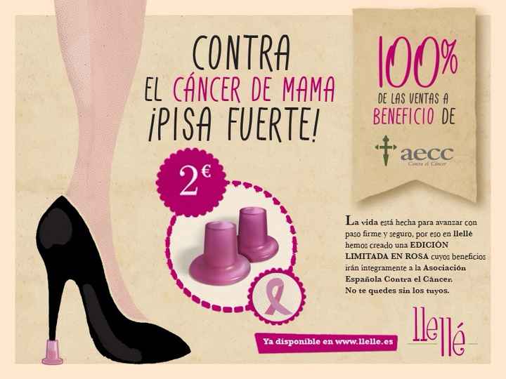 Cubre tacones por una buena causa - 1