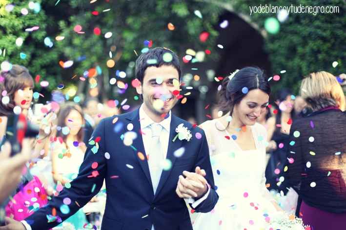 confetti bodas