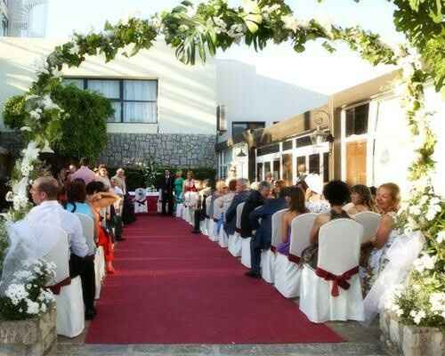 Boda en finca o en hotel. - 1